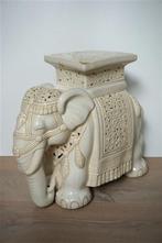 Vintage olifant keramiek plantentafel, Ophalen