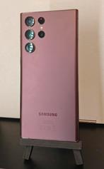 Samsung Galaxy S22 Ultra Violet 128gb te koop!, Paars, Ophalen of Verzenden, Zo goed als nieuw, Galaxy S22