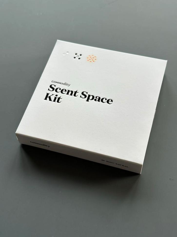 Commodity Scent Space Kit MILK - Parfum Sample Set 3x 2ml, Sieraden, Tassen en Uiterlijk, Uiterlijk | Parfum, Nieuw, Ophalen of Verzenden