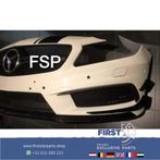 W176 A45 AMG Voorbumper compleet wit AERODYNAMICA Mercedes A, Gebruikt, -, Voor, Ophalen of Verzenden