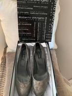 Roberto d'Angelo  hakken leren snake print mt 37, Roberto d'Angelo, Ophalen of Verzenden, Zo goed als nieuw
