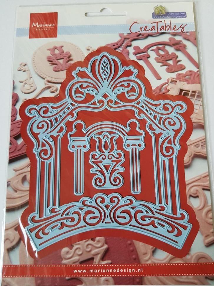 Marianne Design snijmalset LR0276 NIEUW!!, Hobby en Vrije tijd, Kaarten | Zelf maken, Nieuw, Pons of Mal, Fantasie, Ophalen of Verzenden