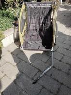 Fiets aanhanger kinderen, dieren, bagage wagen, Ophalen, Gebruikt