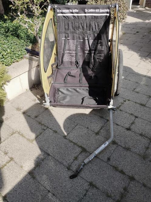 Fiets aanhanger kinderen, dieren, bagage wagen, Hobby en Vrije tijd, Overige Hobby en Vrije tijd, Gebruikt, Ophalen