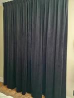 Gordijnen black velvet, Huis en Inrichting, Ophalen, 200 cm of meer, Zwart, 150 tot 200 cm