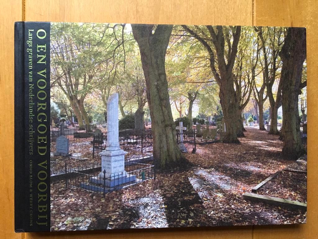 O en voorgoed voorbij - Onno Blom & Werry Crone - 2012, Onno Blom & Werry Crone, Ophalen of Verzenden, Zo goed als nieuw, Nederland