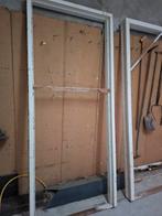 2 nieuwe kozijnen, Doe-het-zelf en Verbouw, Kozijnen en Schuifpuien, Deurkozijn, Zo goed als nieuw, Hout, Ophalen