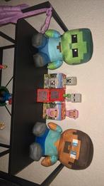 Minecraft macdonalds speelgoed en minecraft knuffels apart, Kinderen en Baby's, Speelgoed | Knuffels en Pluche, Ophalen, Zo goed als nieuw