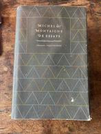 Boeken, Boeken, Gelezen, Michel de Montaigne, Ophalen of Verzenden, Wijsbegeerte of Ethiek