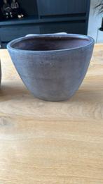 Bloempotten, Ophalen, Rond, Zo goed als nieuw, Aardewerk
