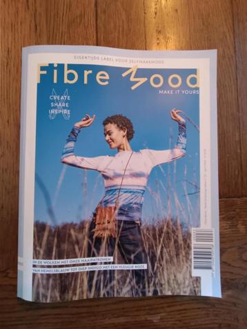 Fibre Mood Nederlandstalig nr. 33 4-2025 - inclusief verz. beschikbaar voor biedingen