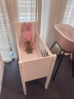 Co-sleeper houten wieg wit - aerosleep matras baby, Nieuw, Ophalen of Verzenden, Minder dan 140 cm, Matras