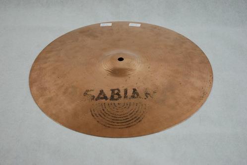 Sabian B8 pro crash bekken 1262gr. 16"  <230385>, Muziek en Instrumenten, Instrumenten | Onderdelen, Gebruikt, Drums of Percussie