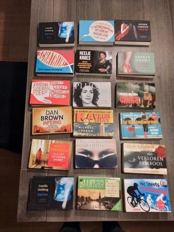 11 dwarsliggers boeken beschikbaar voor biedingen