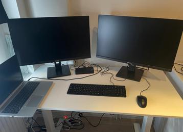 Complete Thuiswerkplek Nieuwstaat ! beschikbaar voor biedingen
