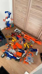 complete verzameling NERF Super Soaker RAPTORSTRIKE vest enz, Ophalen of Verzenden, Zo goed als nieuw