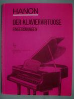Der Klaviervirtuose - Fingerübungen  -   Ch.L. Hanon, Ophalen of Verzenden, Artiest of Componist, Klassiek, Piano