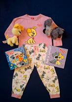 Alles van Woezel en Pip: pyjama, knuffels, boekje, Ophalen of Verzenden, Zo goed als nieuw, Overige typen