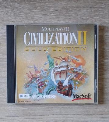 mac apple civilization II 2 gold edition macsoft 1998 beschikbaar voor biedingen