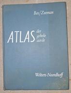 Atlas der gehele aarde (1969) Bos/Zeeman (Wolters-Noordhoff), Gelezen, Bosatlas, Ophalen of Verzenden, 1800 tot 2000
