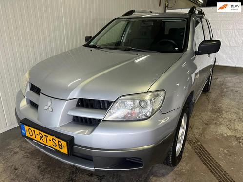 Mitsubishi Outlander 2.0 Invite plus, Auto's, Mitsubishi, Bedrijf, Te koop, Outlander, ABS, Airbags, Airconditioning, Centrale vergrendeling