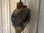 Antieke kanten bodice, Antiek en Kunst, Ophalen of Verzenden