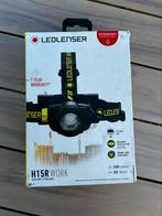 Ledlenser H15R Work Hoofdlamp/werklamp/vislamp Nieuw, Caravans en Kamperen, Zaklampen, Ophalen of Verzenden, Nieuw, Batterij
