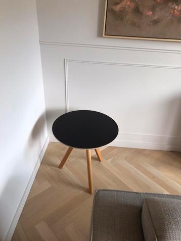 Hay Copenhague CPH20 bijzettafel 50 gelakt zwart beschikbaar voor biedingen