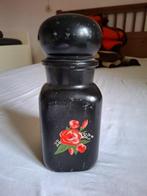 Antieke fles met dop, Antiek en Kunst, Ophalen of Verzenden