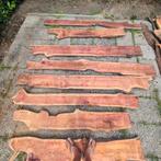 Planken Taxus hout. 80 jaar oud!, Ophalen, Zo goed als nieuw, 250 cm of meer, Planken