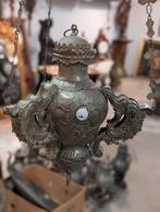 Antieke Gods lamp 130 cm hoog. €165, Antiek en Kunst, Ophalen