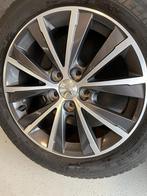 Originele Peugeot 308 16" velgen met Michelin Alpin 5, Ophalen, Gebruikt, Velg(en), 16 inch