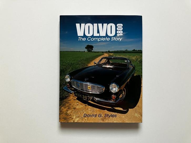 Volvo 1800, the complete story (David G. Styles), Boeken, Auto's | Boeken, Zo goed als nieuw, Volvo, Ophalen of Verzenden
