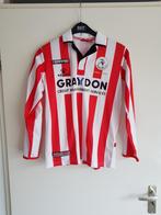 Voetbal shirt sparta Rotterdam 120 jarig bestaan, Verzamelen, Ophalen of Verzenden, Gebruikt, Sparta, Shirt