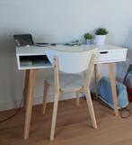 Bureau, wit, Ophalen