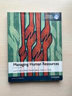 Managing Human Resources (Gomez-Mejia, Balkin & Cardy), Ophalen of Verzenden, Beta, Zo goed als nieuw, HBO