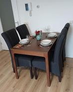 Praktische eethoek, Huis en Inrichting, Ophalen, Zo goed als nieuw, Rechthoekig, 50 tot 100 cm