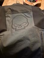 Harley davidson motorjas, Zwart, Maat 56/58 (XL), Ophalen of Verzenden, Zo goed als nieuw