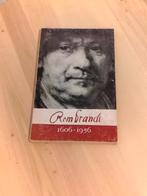 Rembrandt Boekje - 1606-1956, Boeken, Ophalen of Verzenden, Gelezen, Schilder- en Tekenkunst, A.B. de Vries