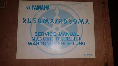 Werkplaats Handboek Yamaha RD50, Fietsen en Brommers, Handleidingen en Instructieboekjes, Ophalen of Verzenden