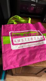 Blond Amsterdam tas, Ophalen of Verzenden, Zo goed als nieuw, Rugtas