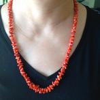 Antieke sieraden - bloedkoralen ketting, Sieraden, Tassen en Uiterlijk, Verzenden, Overige materialen, Ketting