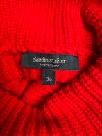 Claudia Strater rode ruim vallende kol pullover - 36/38, Kleding | Dames, Truien en Vesten, Verzenden, Zo goed als nieuw, Claudia Sträter