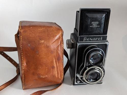 Meopta Flexaret Twin lens reflex camera TLR, Audio, Tv en Foto, Fotocamera's Analoog, Zo goed als nieuw, Compact, Overige Merken