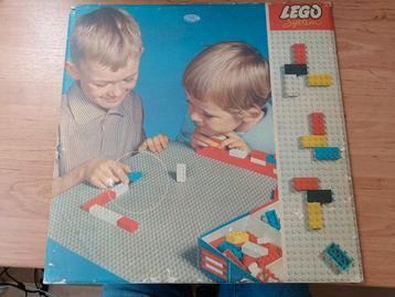 Lego grondplaat set 799 uit 1964 in originele verpakking! beschikbaar voor biedingen