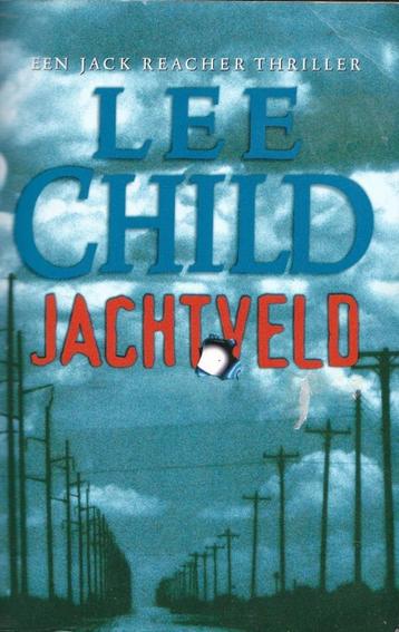 JACHTVELD – Lee Child , een Jack Reacher thriller beschikbaar voor biedingen