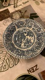 Delfsblauw bord 20 uro, Antiek en Kunst, Ophalen of Verzenden