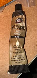 K2 Silicone High Temp Black, Ophalen of Verzenden