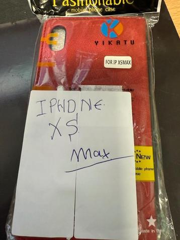Nieuwe hoes voor iPhone XS Maxi beschikbaar voor biedingen