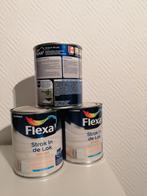 Flexa Strak in de Lak Schemer Roze - 3 Nieuwe Blikken, Doe-het-zelf en Verbouw, Nieuw, Ophalen of Verzenden, Roze, Lak